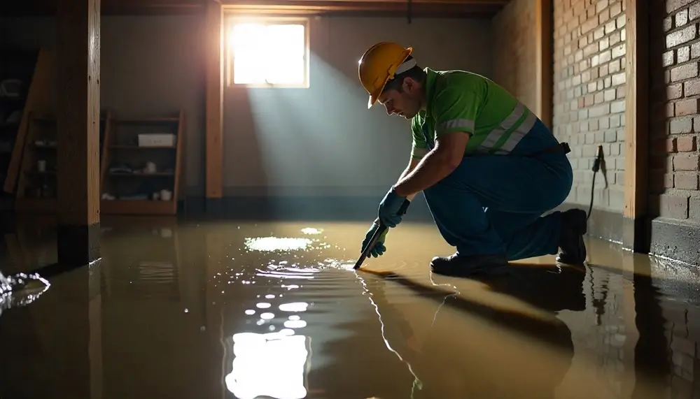 Professional water damage restoration services in Iowa, LA